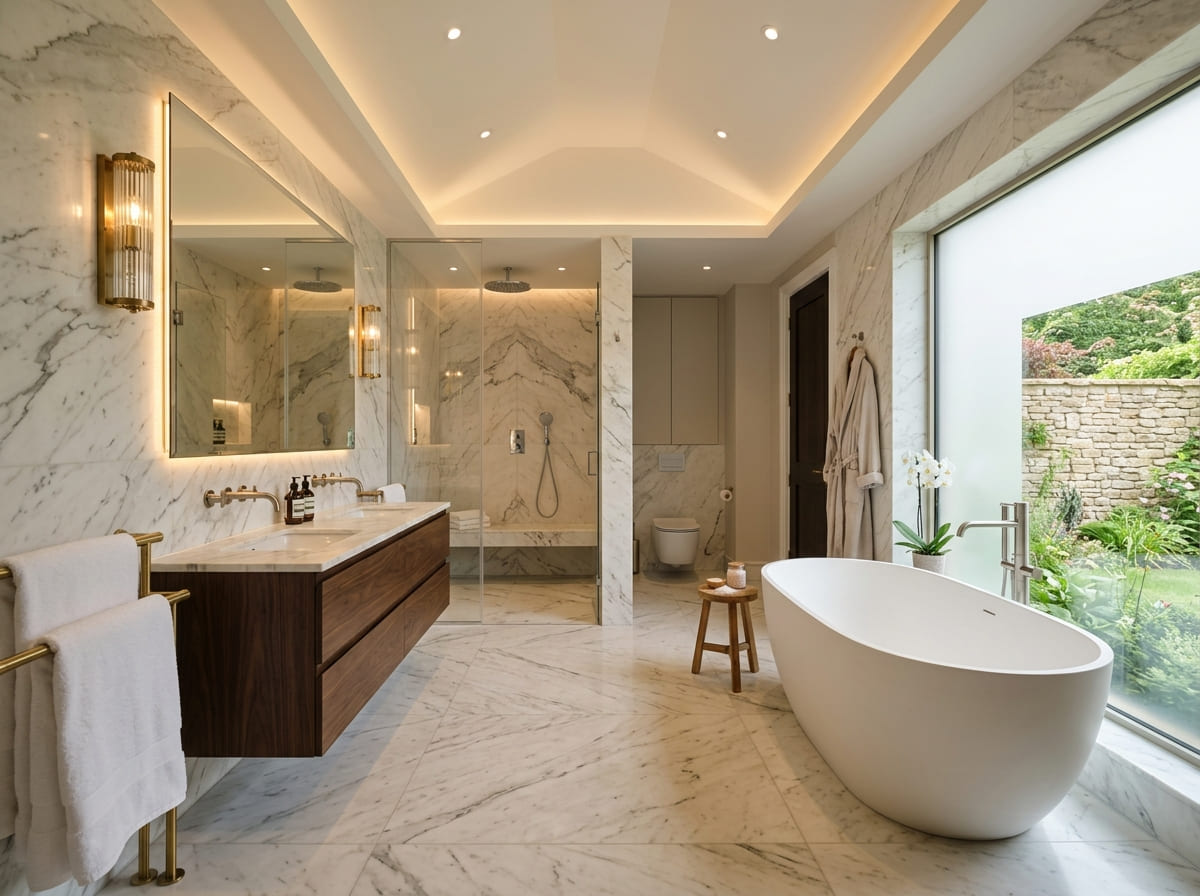 Custom Bathroom Renovation in Riesel
