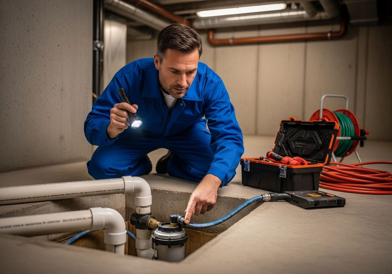 Sump Pump Installation & Repair in Riesel