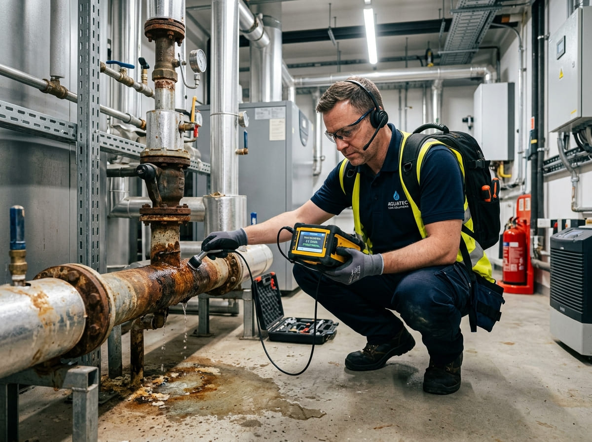 Leak Detection & Repair in Riesel